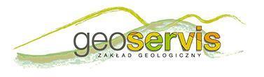 Logo badania gruntu - Geoservis